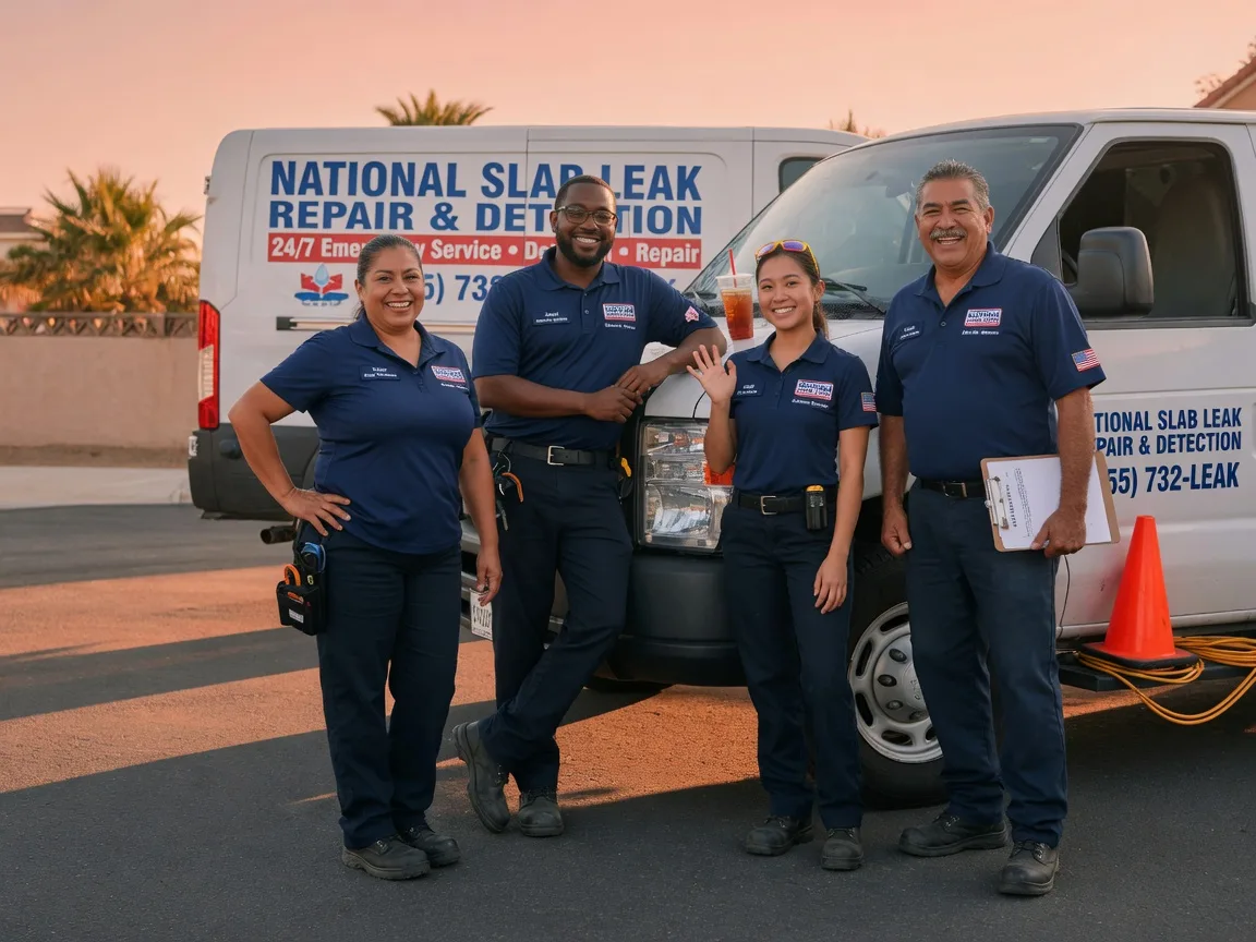 Slab Leak Detection company in Lake Winola, PA