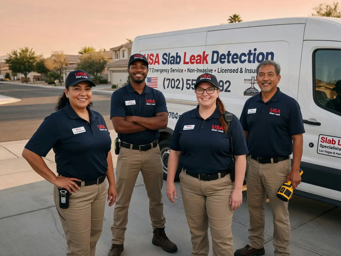 Slab Leak Repair company in Lake Winola, PA
