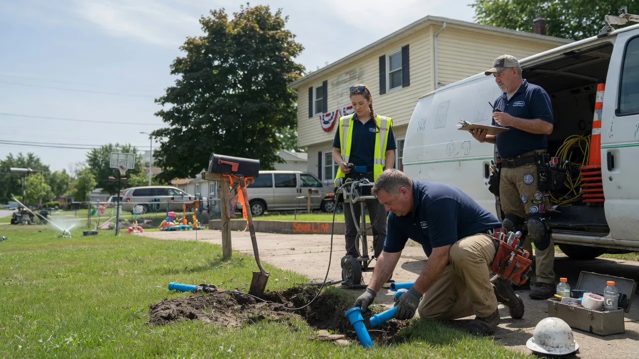 Slab Leak Repair in Lake Winola, PA near me